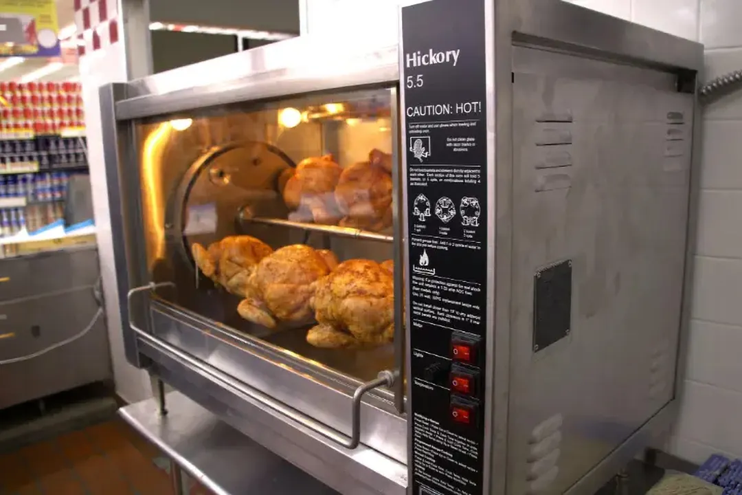Hickory Industries N/5.5E Rotisserie Electric Oven