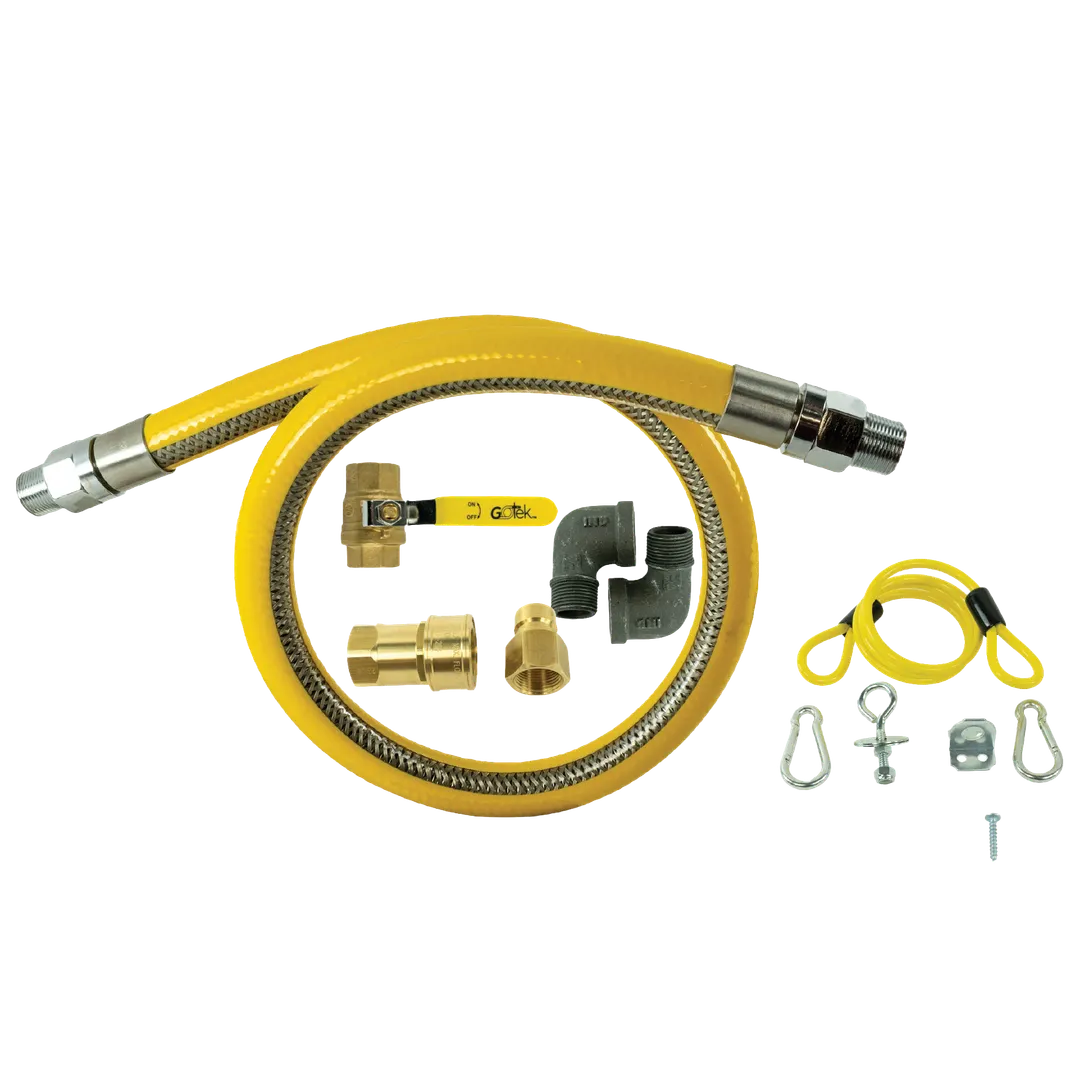 BK Resources 10-753-1 Gas Connector Hose Kit / Assembly