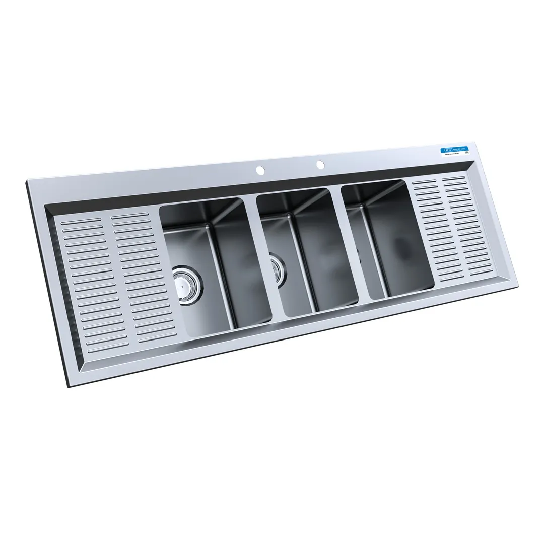 BK Resources DDI3-10141028-12T Drop-In Sink