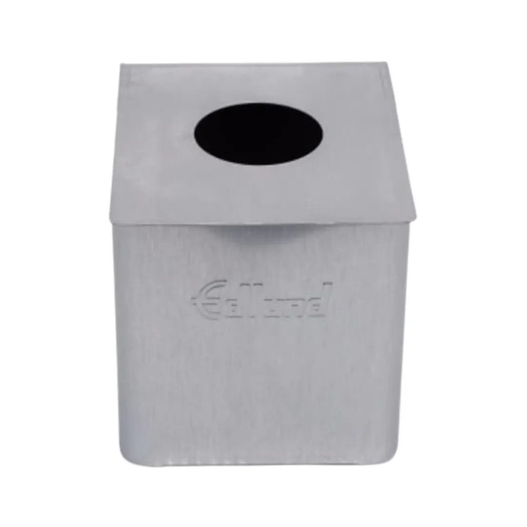 Edlund CSR-16W/O INSERT Cold Pan Box, 1/6 Enclosure, 3/4" Hinged Lid, Stainless Steel