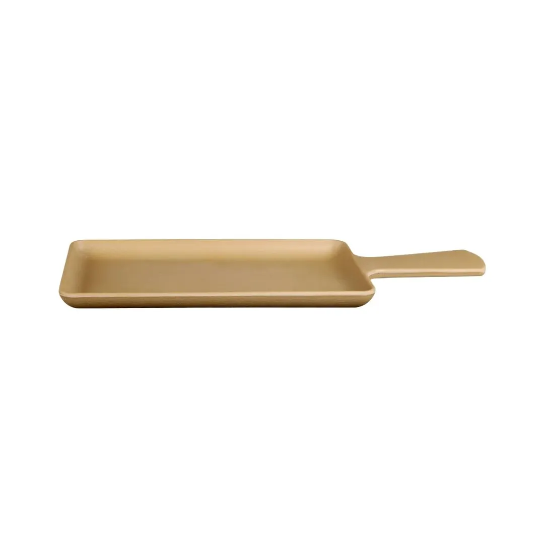 GET ECO10346RCFP-PB Serving Board, 10-3/4" x 6" x 3/4"H, Melamine/Bamboo, Resistant, Dishwasher Safe