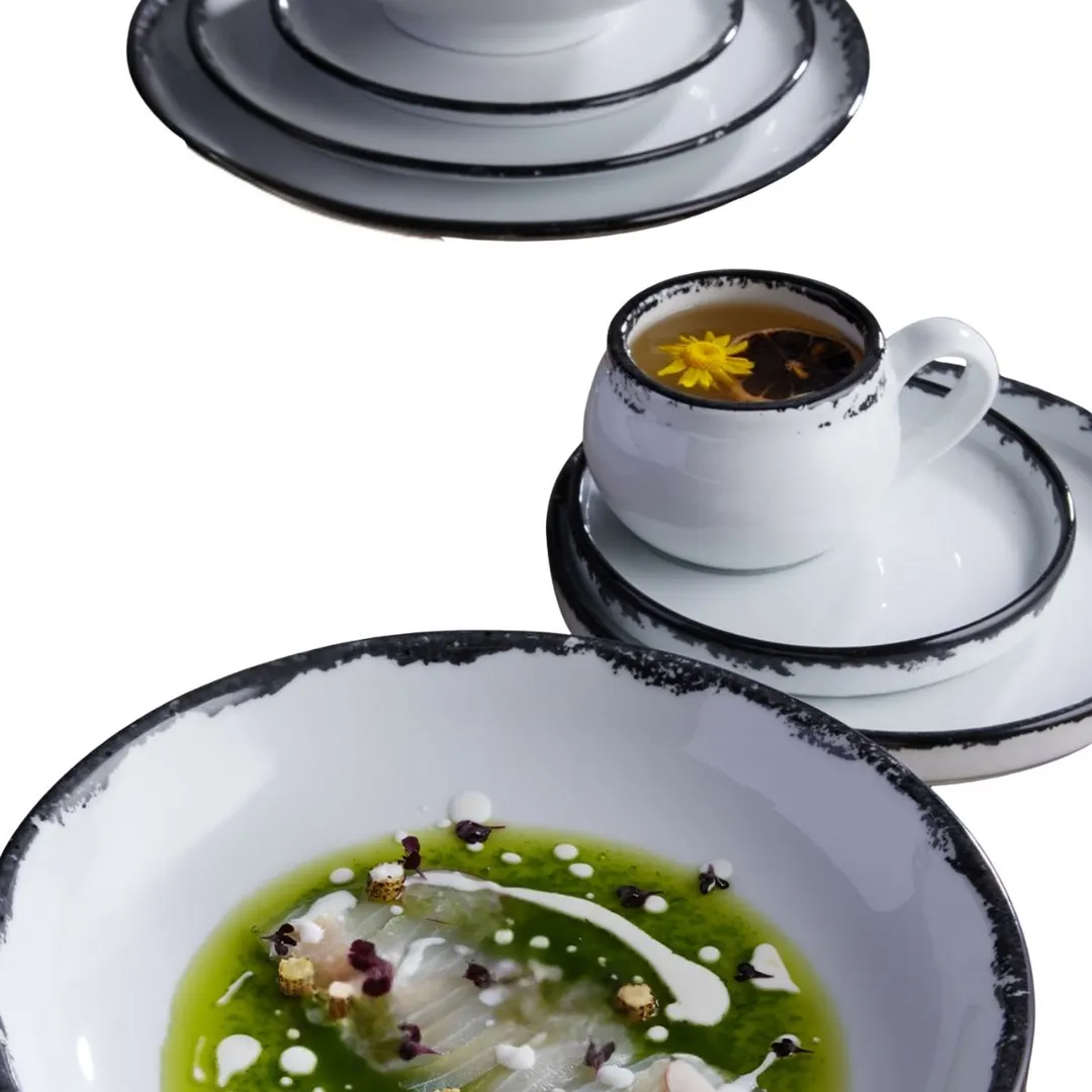 GET PA1007404312 Tea Cup 9.1 Oz Scratch‑Resistant Porcelain Microwave & Oven Safe 380°F - Dozen