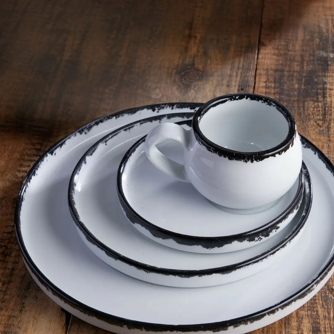 GET PA1007404312 Tea Cup 9.1 Oz Scratch‑Resistant Porcelain Microwave & Oven Safe 380°F - Dozen