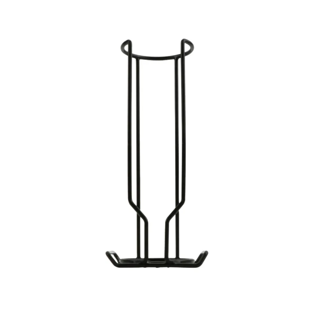 GET RCK-B3 Holder Rack, 5-1/3" x 4-1/4" x 12-1/4" H, Stacking, Black PE Coating, Fits 24 Bowls