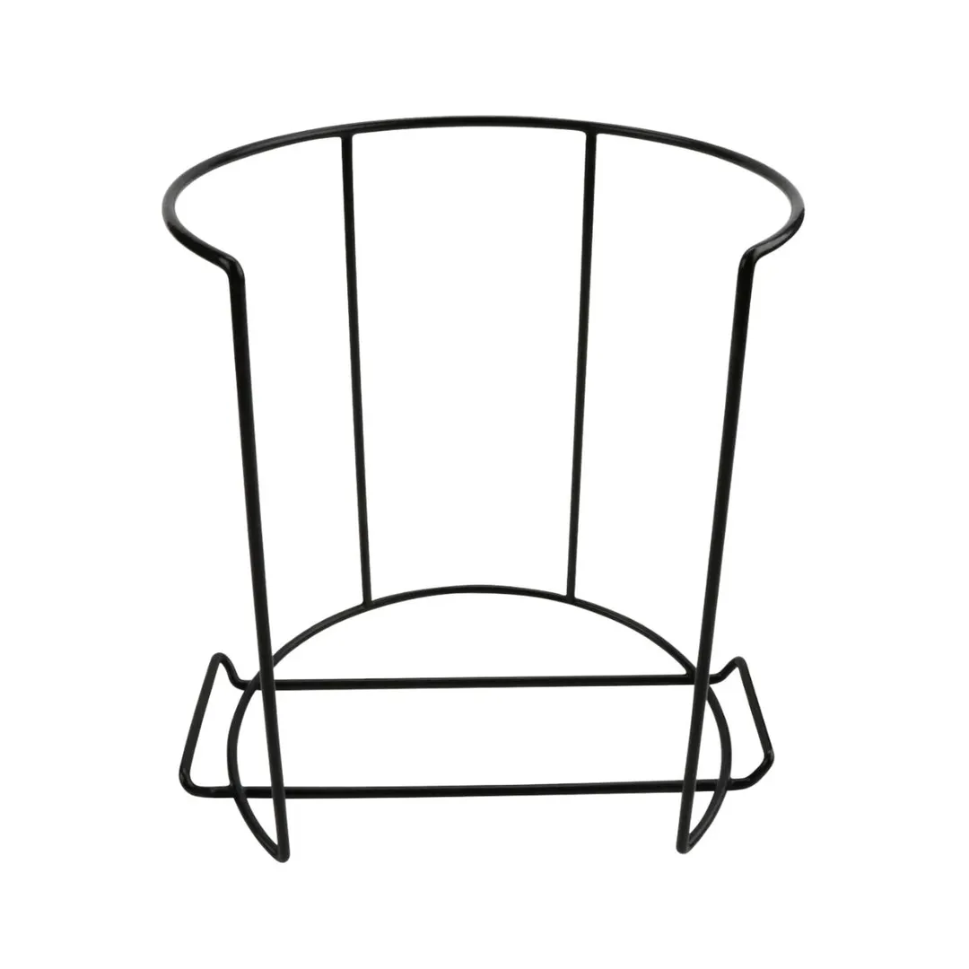 GET RCK-B42 Rack, 12-1/4" x 9-1/4" x 12-1/4", Stacking Stand, 24 Plate, 9.75"-10.25" Black PE