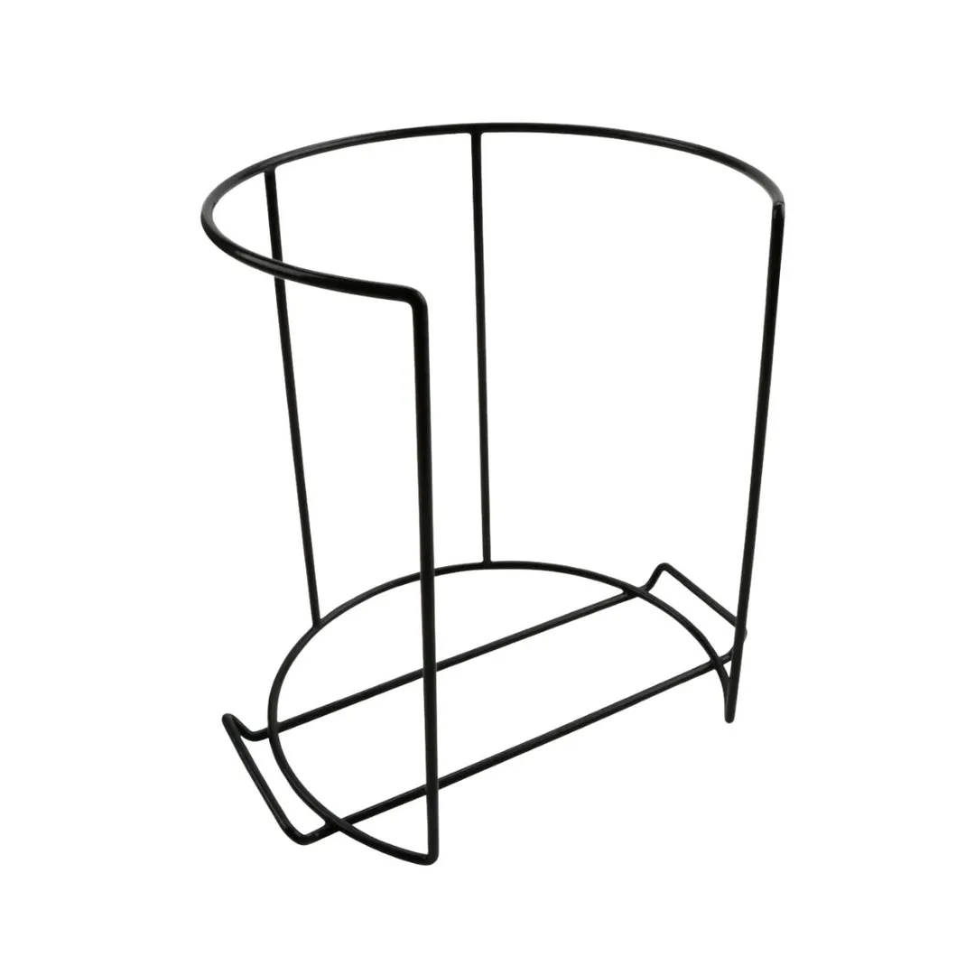 GET RCK-B42 Rack, 12-1/4" x 9-1/4" x 12-1/4", Stacking Stand, 24 Plate, 9.75"-10.25" Black PE