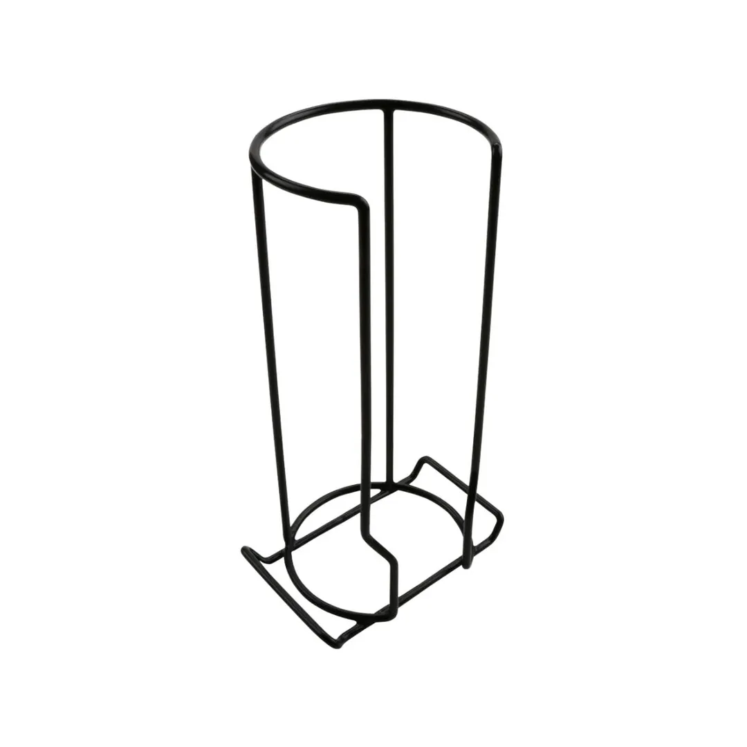 GET RCK-B5 Renewal Holder Rack, 6-3/8" x 5", 12-1/4" H, Stacking, 24 Plate, Wire Black PE Coating