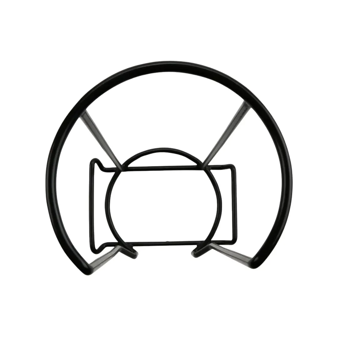 GET RCK-B5 Renewal Holder Rack, 6-3/8" x 5", 12-1/4" H, Stacking, 24 Plate, Wire Black PE Coating