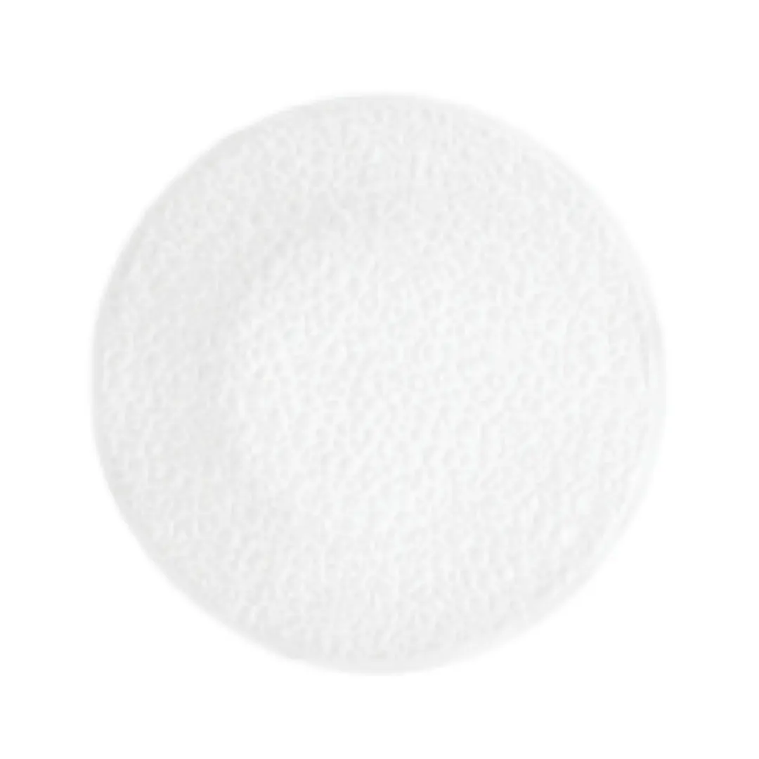 Mikasa 001-775432 China Plate, 10.375", Relief, White, Porcelain, Nori, Dishwasher Safe