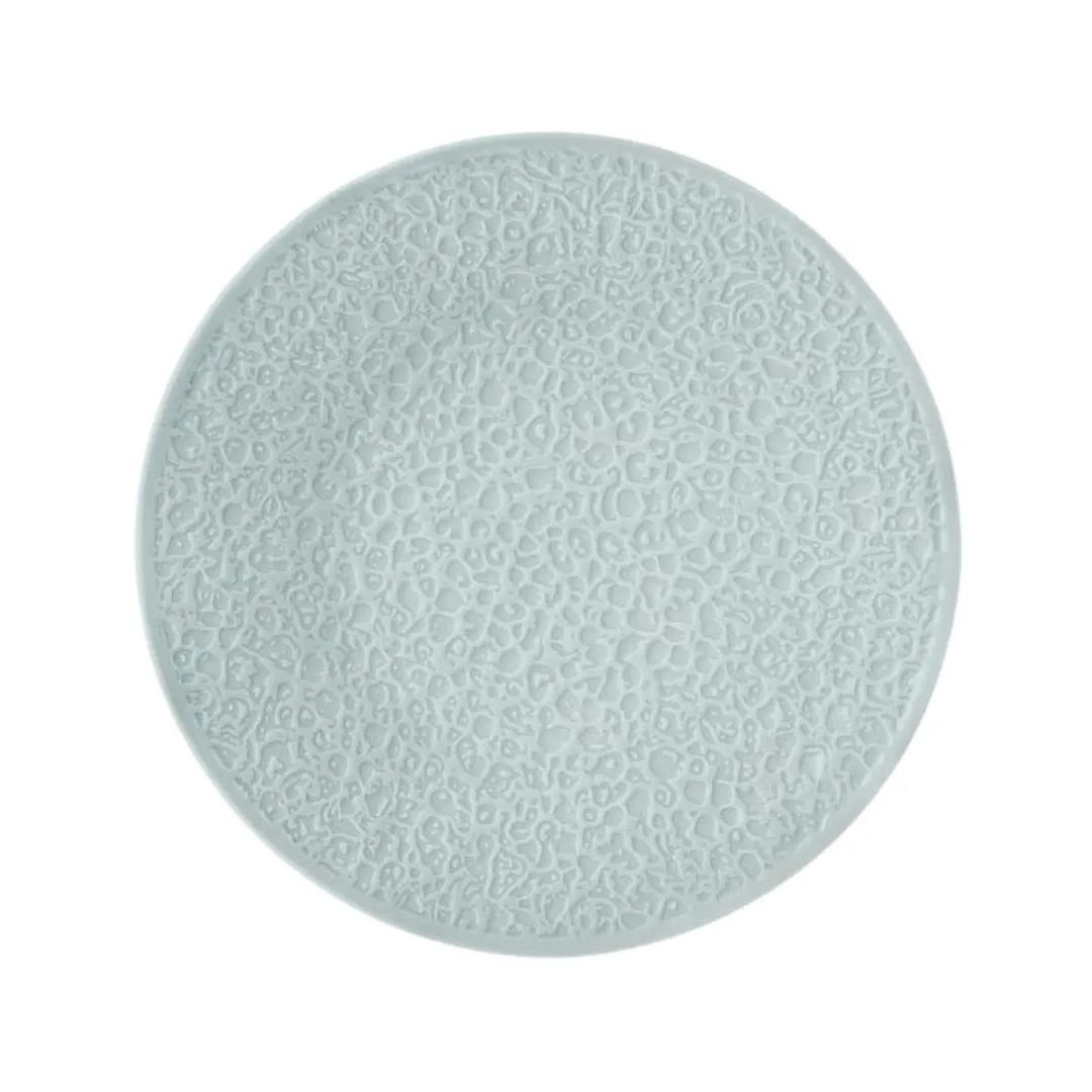 Mikasa 001-775434 China Plate, 12" Relief, Blue, Porcelain, Nori - MIK-001-775434