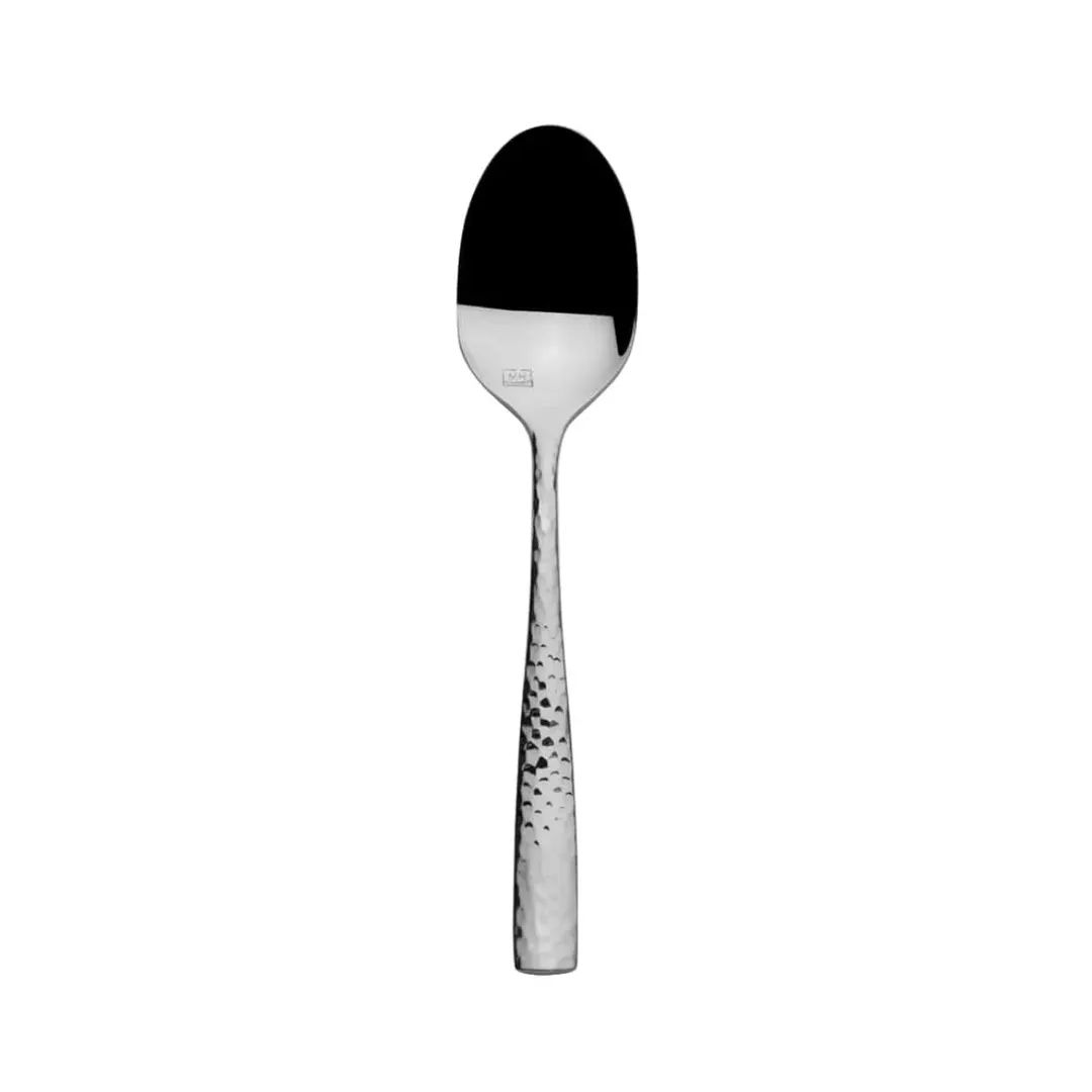 Mikasa 5268420 Catoca Teaspoon, 6.3", Stainless Steel, Dishwasher Safe - Dozen