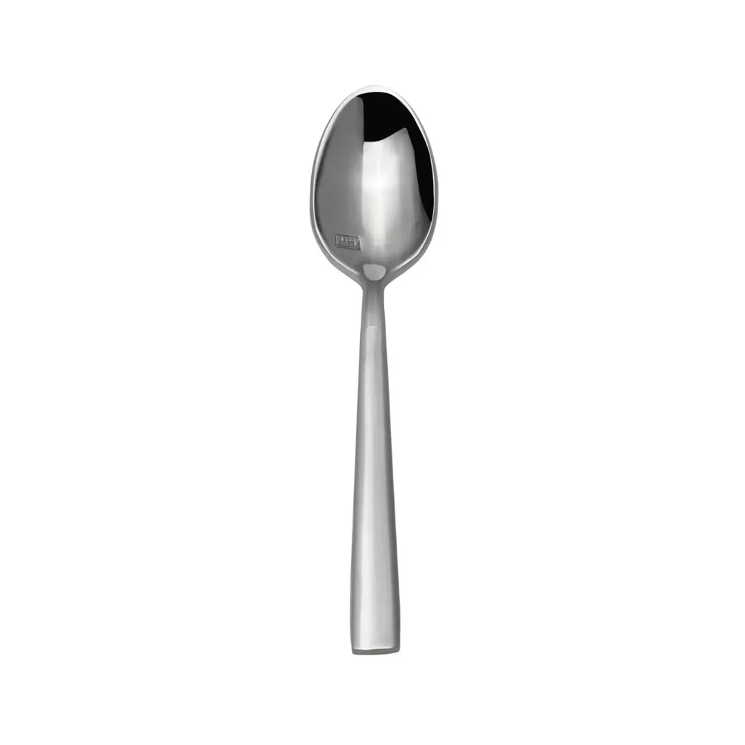 Mikasa 5293411 Demitasse Spoon, 4-1/2"L, Heavy Weight, 18/10 Stainless Steel, Leo - Dozen