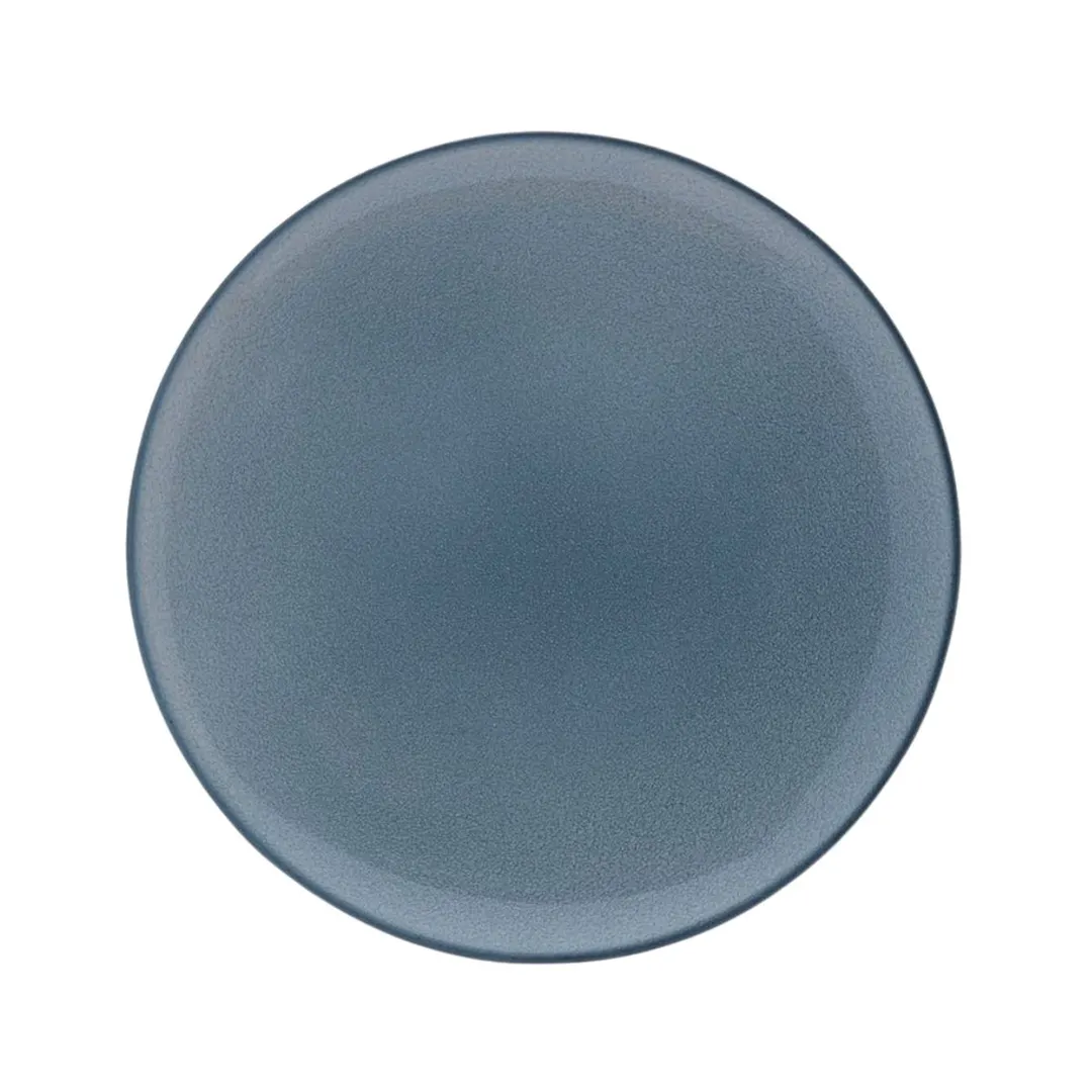 Mikasa 5302662 China Plate, Canvas Fog Coupe, 8.5"W, Porcelain, Dishwasher Safe