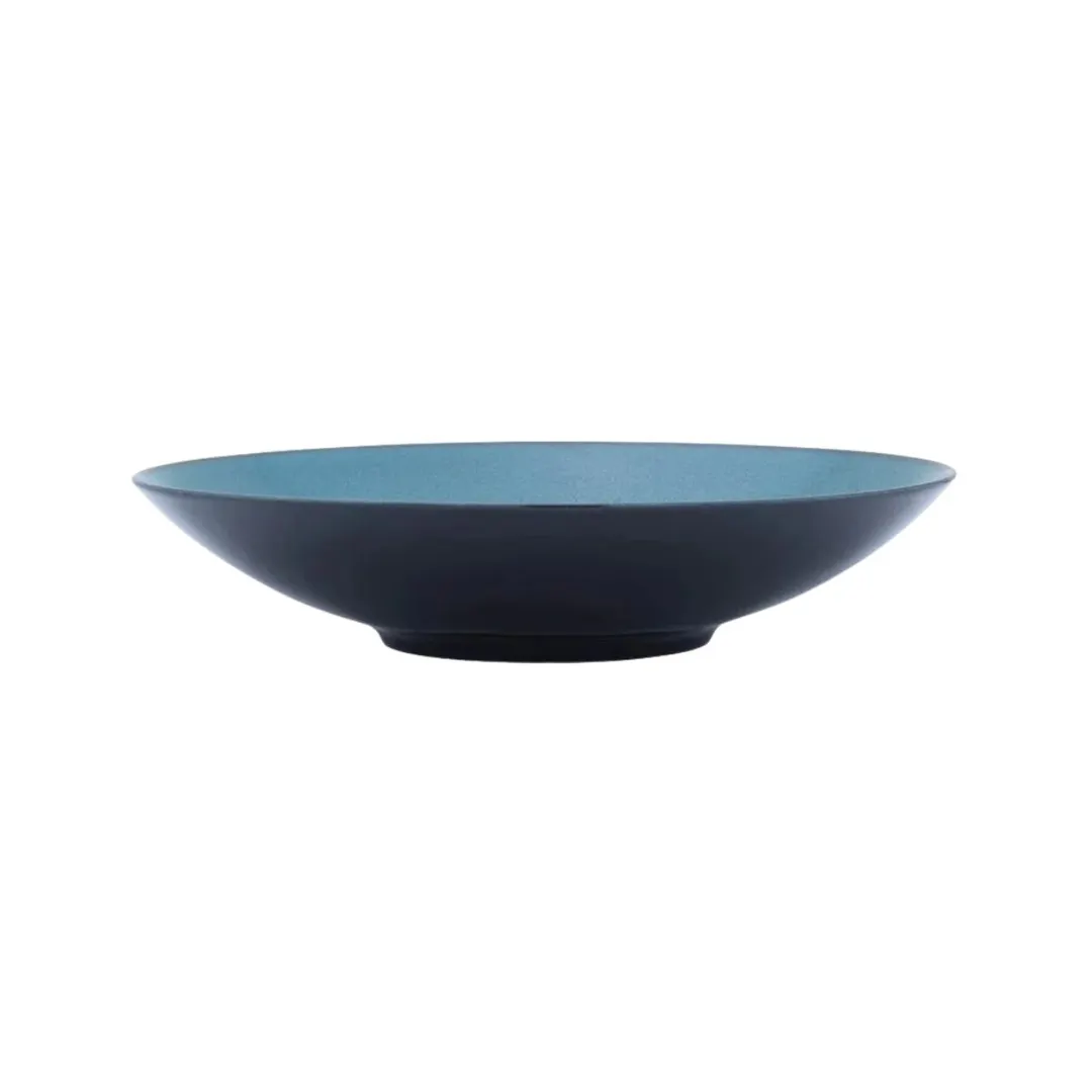 Mikasa 5302671 Canvas Hunt Club Plate, 8.7" Diameter, 25.6 oz., Porcelain, Dishwasher Safe