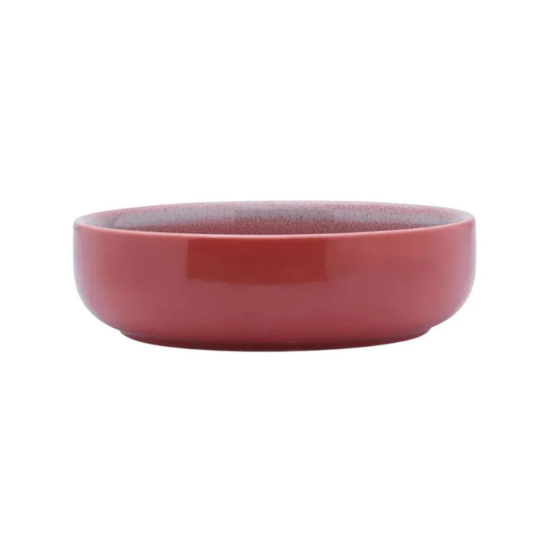 Mikasa 5302688 Canvas Pathway Salad Bowl, 6"W, 16.9 oz., Porcelain, Dishwasher Safe