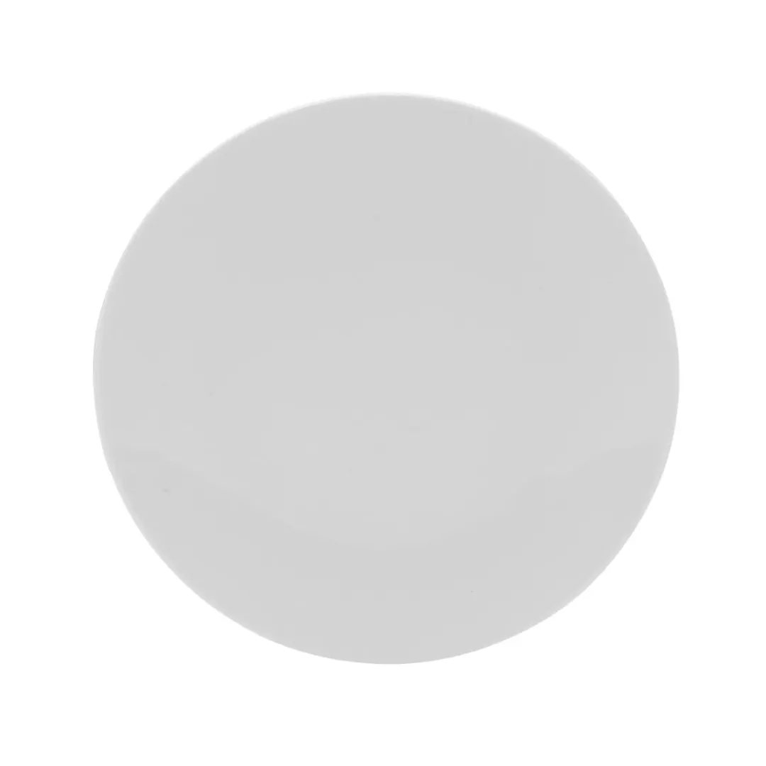 Mikasa 5302779 Galleria Coupe Plate, 10" Round, Porcelain, White, Coupe Rim, Dishwasher Safe