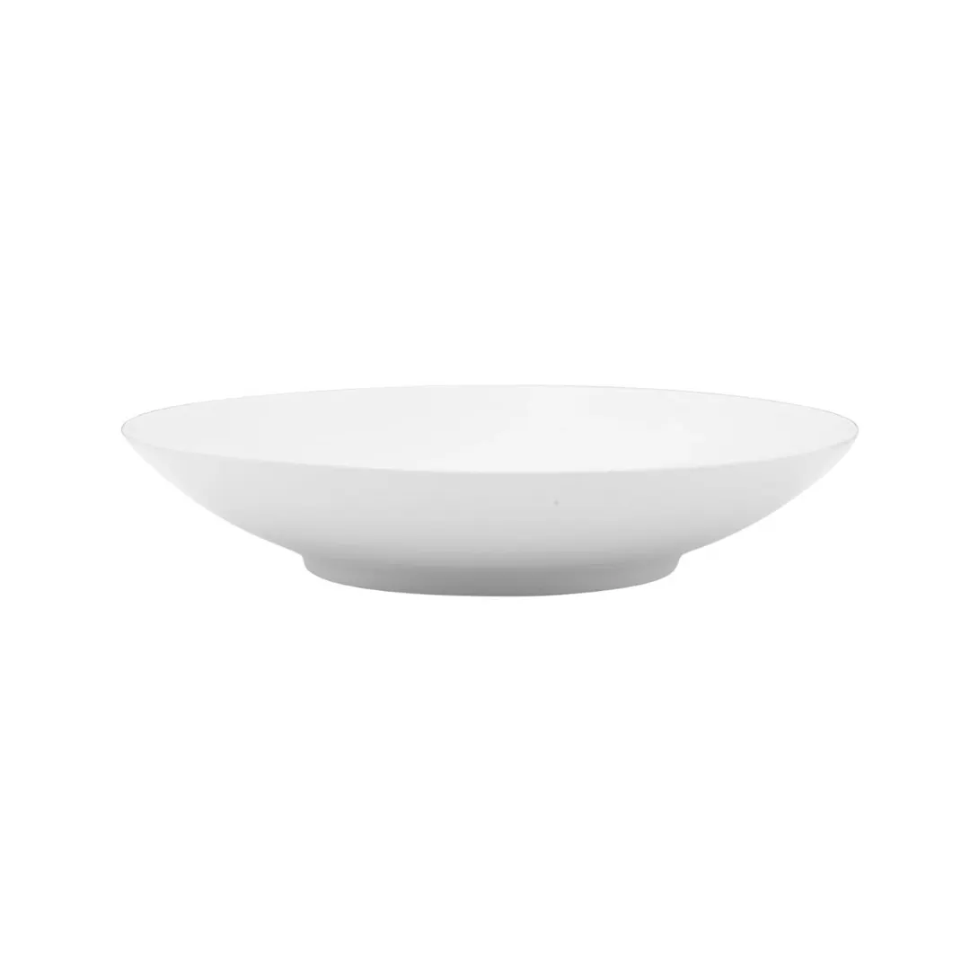 Mikasa 5302825 Galleria Coupe Plate, 9.7"W, 38.36oz Porcelain White China Plate