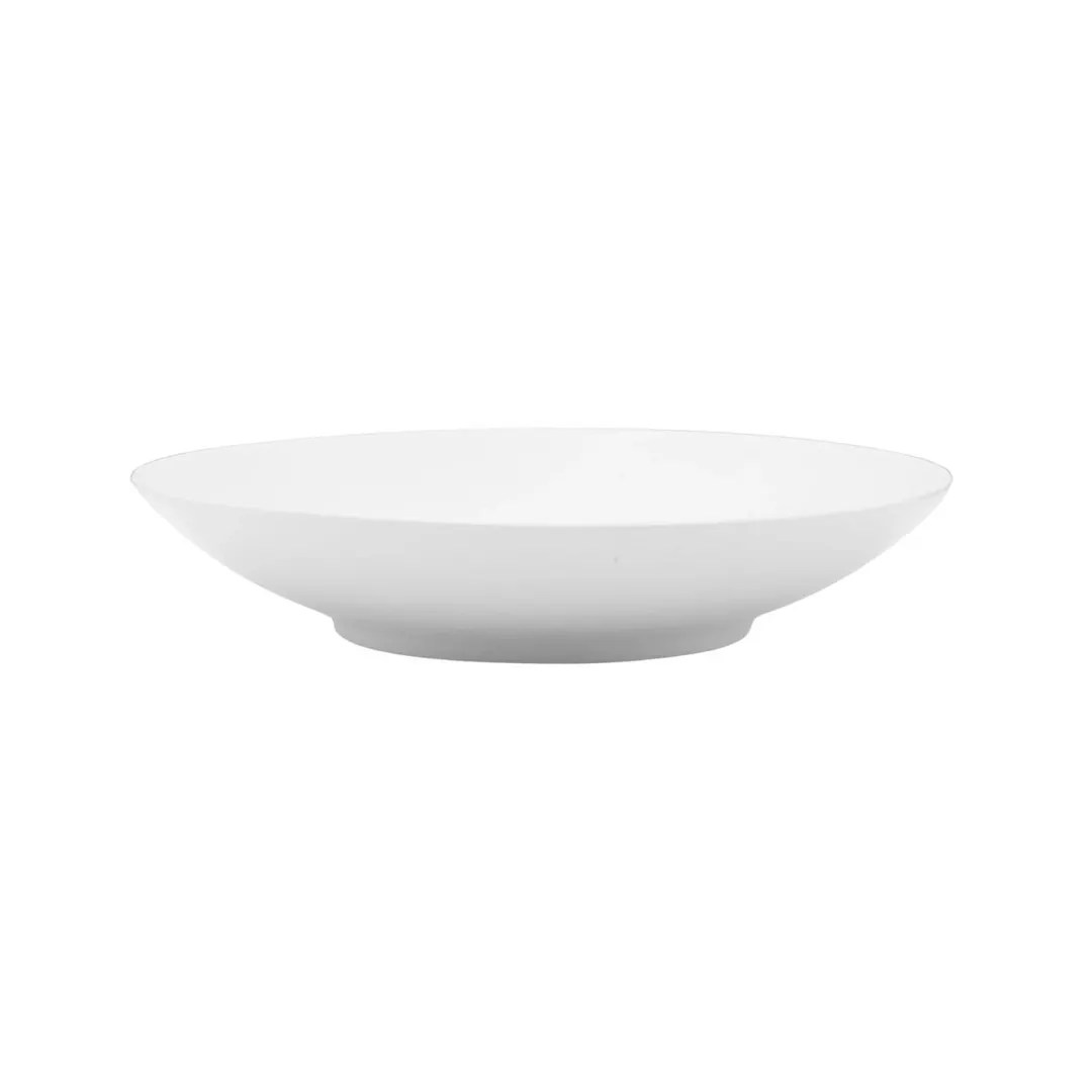 Mikasa 5302835 Galleria Coupe Plate, 8" Diameter, 20.06 oz., Porcelain, White