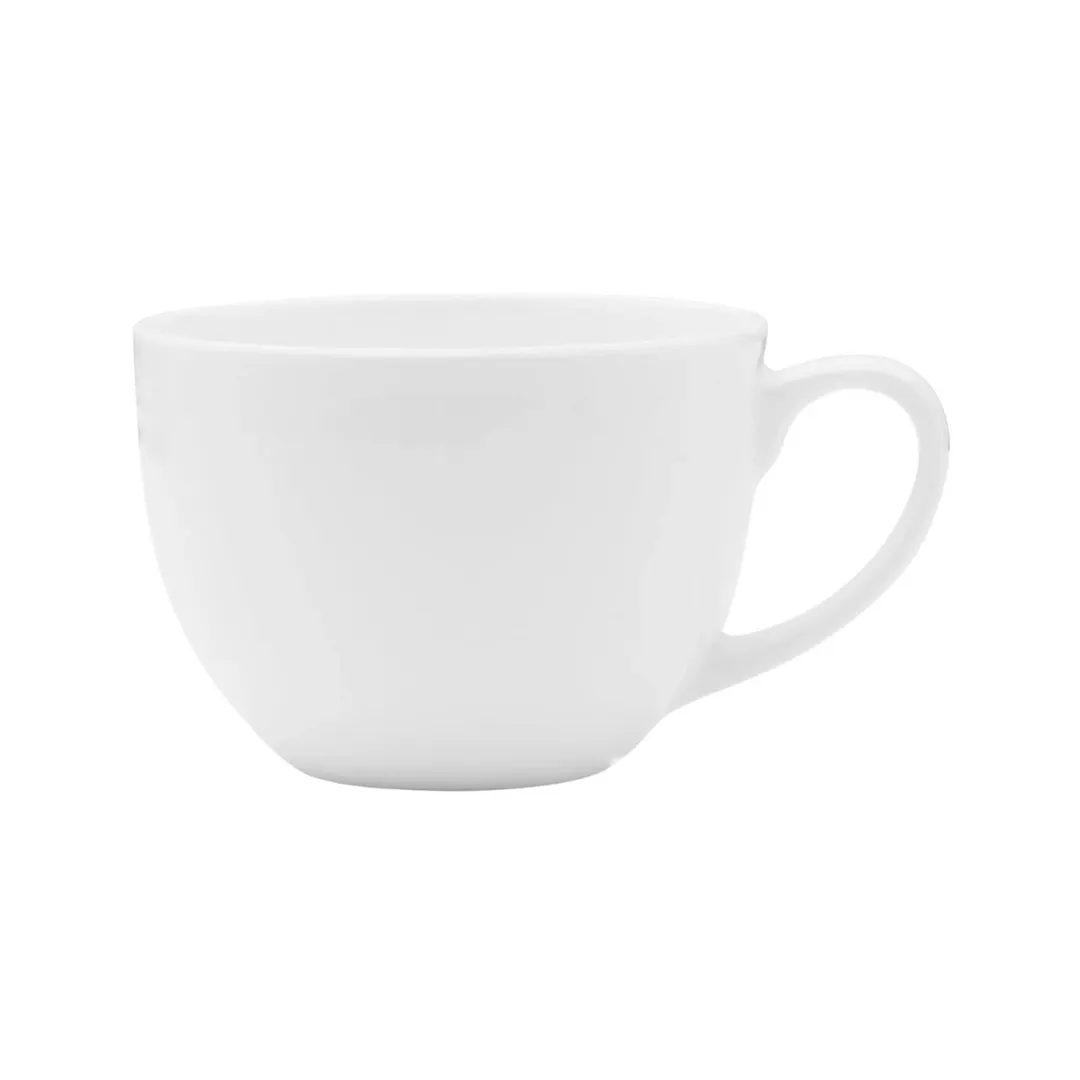 Mikasa 5307015 Lola Espresso Cup, 3 oz White Bone China, Smallware Tabletops Dinnerware China Cups