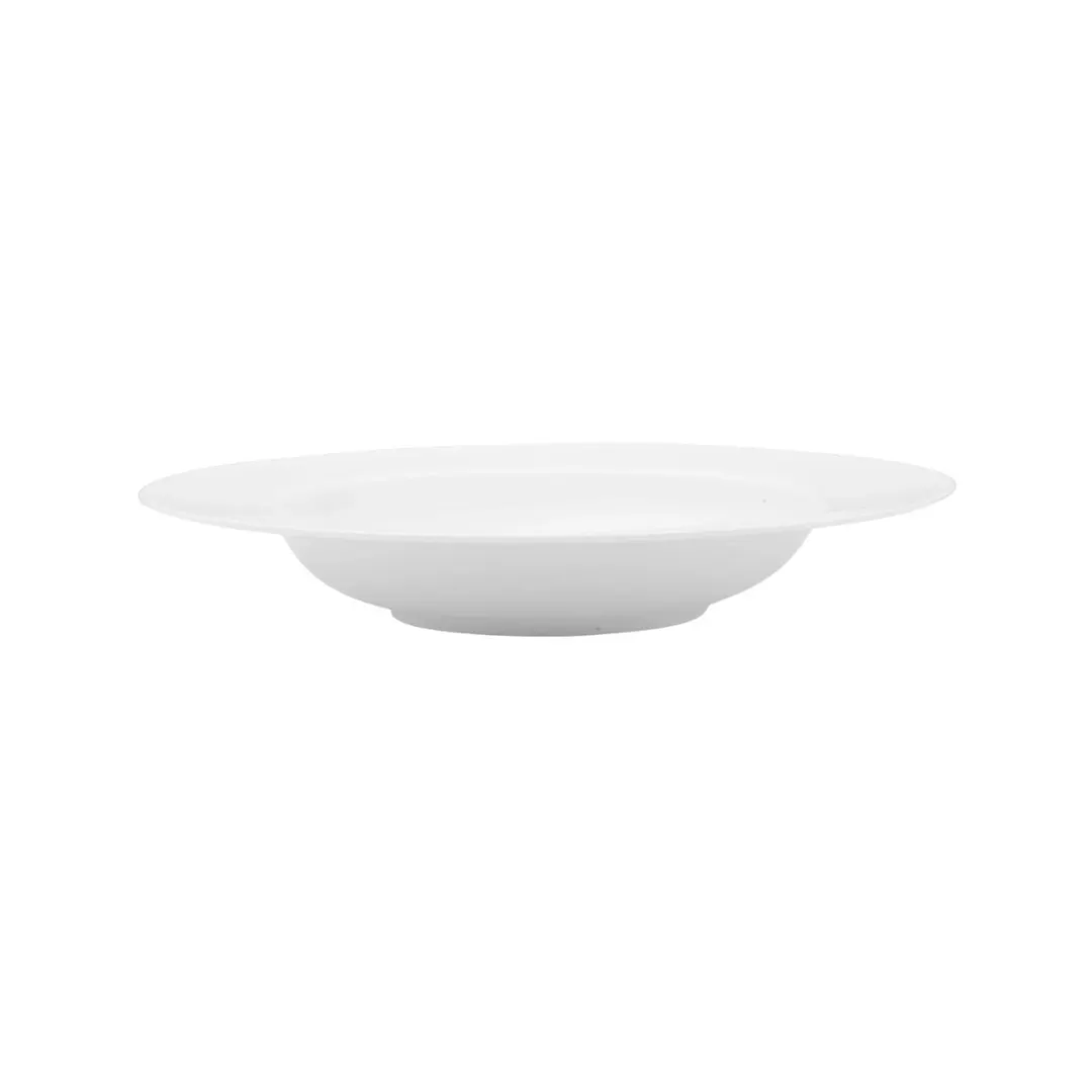 Mikasa 5307020 - 7" Round White Bone China Dinner Bowl, 8 oz, Classic Fine Porcelain