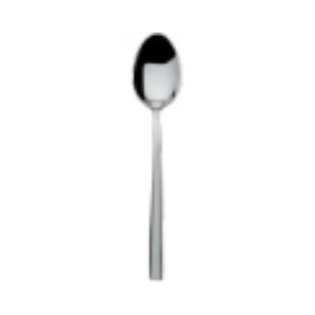 Mikasa 5316349 Iced Tea Spoon, 1.60"W x 7.09"D x 0.20"H, 18/10 Stainless Steel, Leo - Dozen