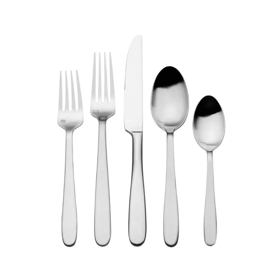 Mikasa 5316362 Tablespoon, 7" Length, Heavy Weight, 18/10 Stainless Steel, Dishwasher Safe - Dozen