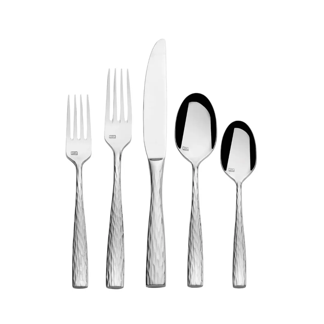 Mikasa 5316383 Coffee Spoon, 1.08"W x 5.43"D x 0.20"H, Heavy Weight, 18/10 Stainless Steel - Dozen