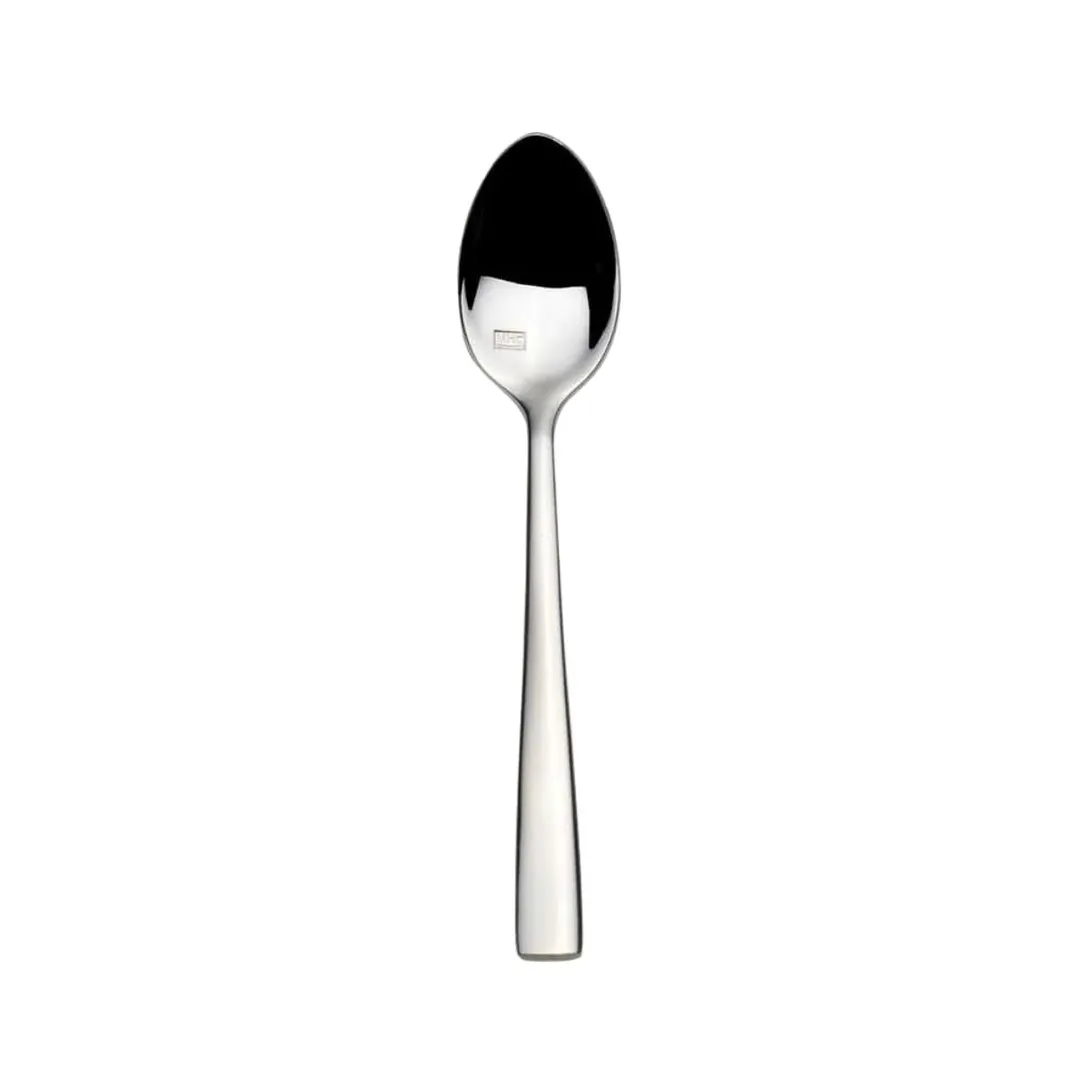 Mikasa 5318051 Demitasse Spoon, 3" - 4" Long, Heavy Weight, 18/10 Stainless Steel, Delano, 1 Dozen