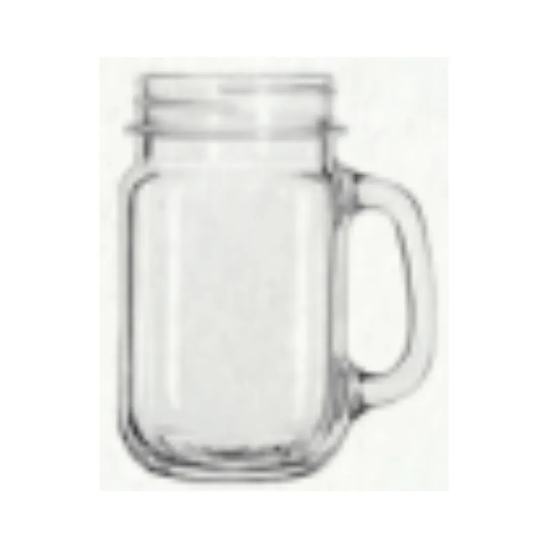 Mikasa O-1005382 Onis Beverage Glass, 4.2", 16.5oz, Drinking Jar, Soda Lime Glass