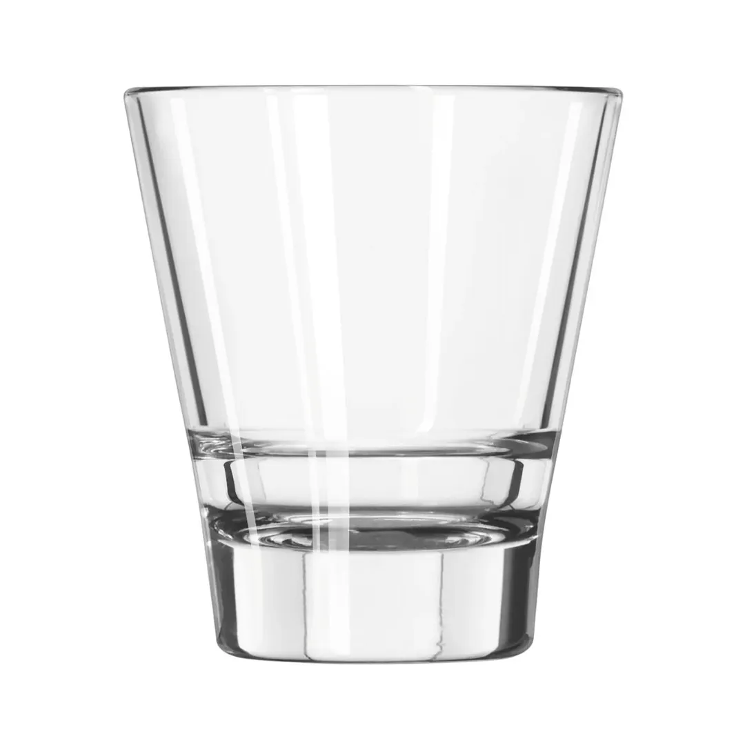 Mikasa O-1006270 Onis Rocks Glass – 3.24" (6.75oz) Soda Lime Glass, 6 oz, Cocktail Glass