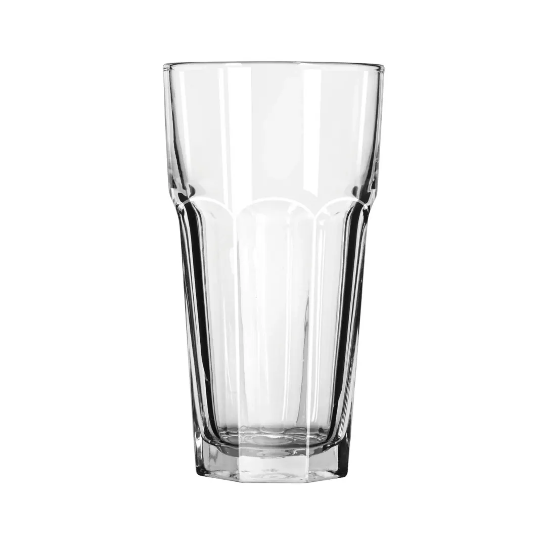 Mikasa O-1006282 Onis Cooler Glass, 3.8", 22oz, Titan, Soda Lime Glassware