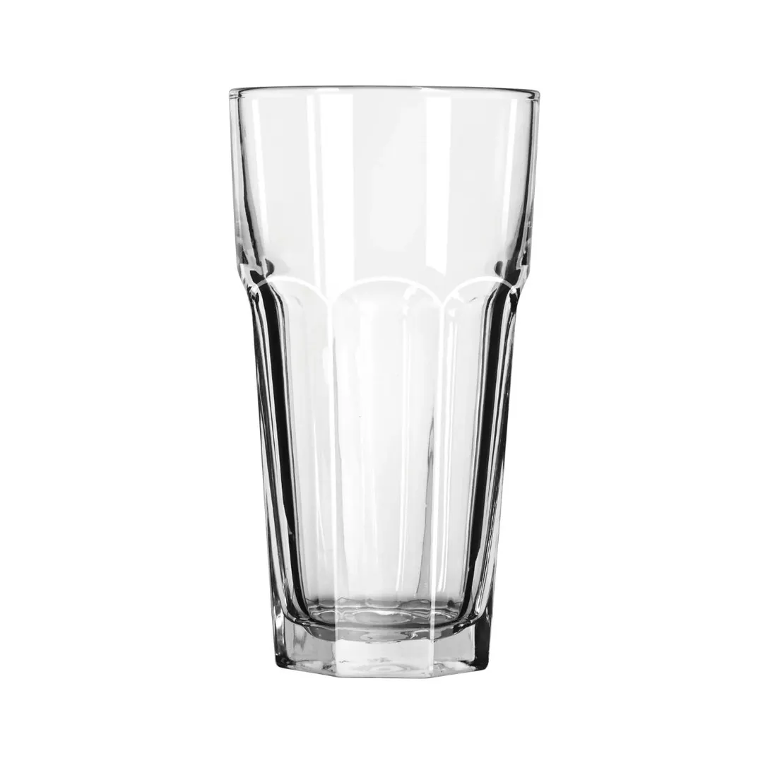 Mikasa O-1006283 Onis Cooler Glass, 20oz, 3.63", Stemless, Titan, Soda Lime Glass