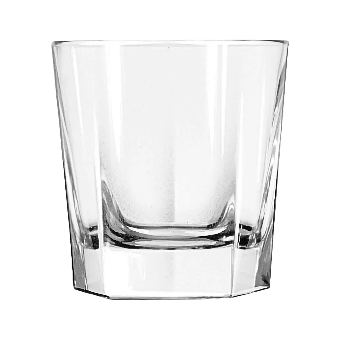 Mikasa O-1006306 Onis Rocks Glass, 3.4", 8.75oz, Pentagon, Soda Lime Barware