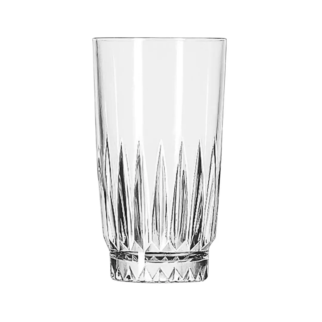Mikasa O-1006337 Onis Cooler Glass, 3.26", 16oz, Hampshire, Soda Lime Glassware