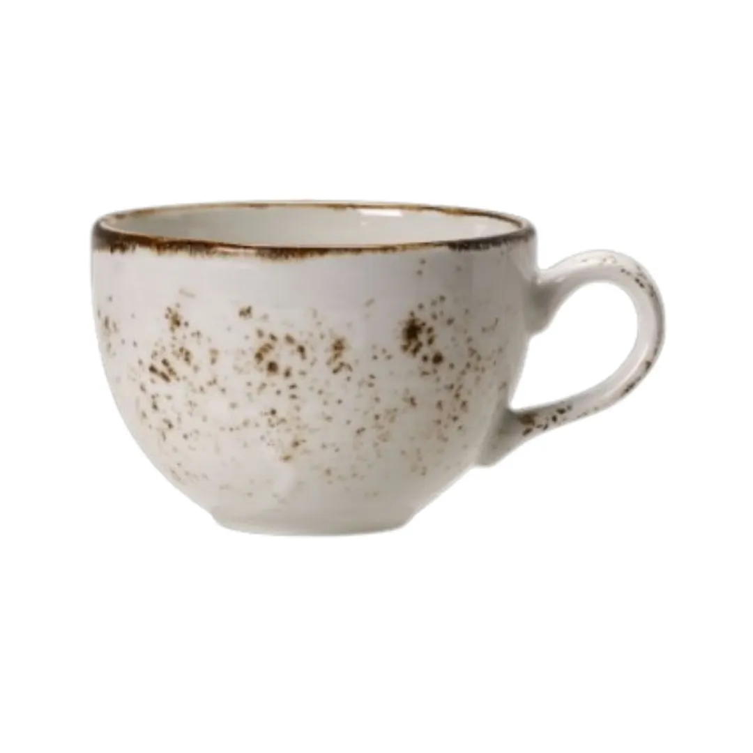 Steelite HL1550100 Round Ceramic Bowl, 5 Oz (3.75" x 1.625"), White, Oven Safe to 425°F - 8/Case