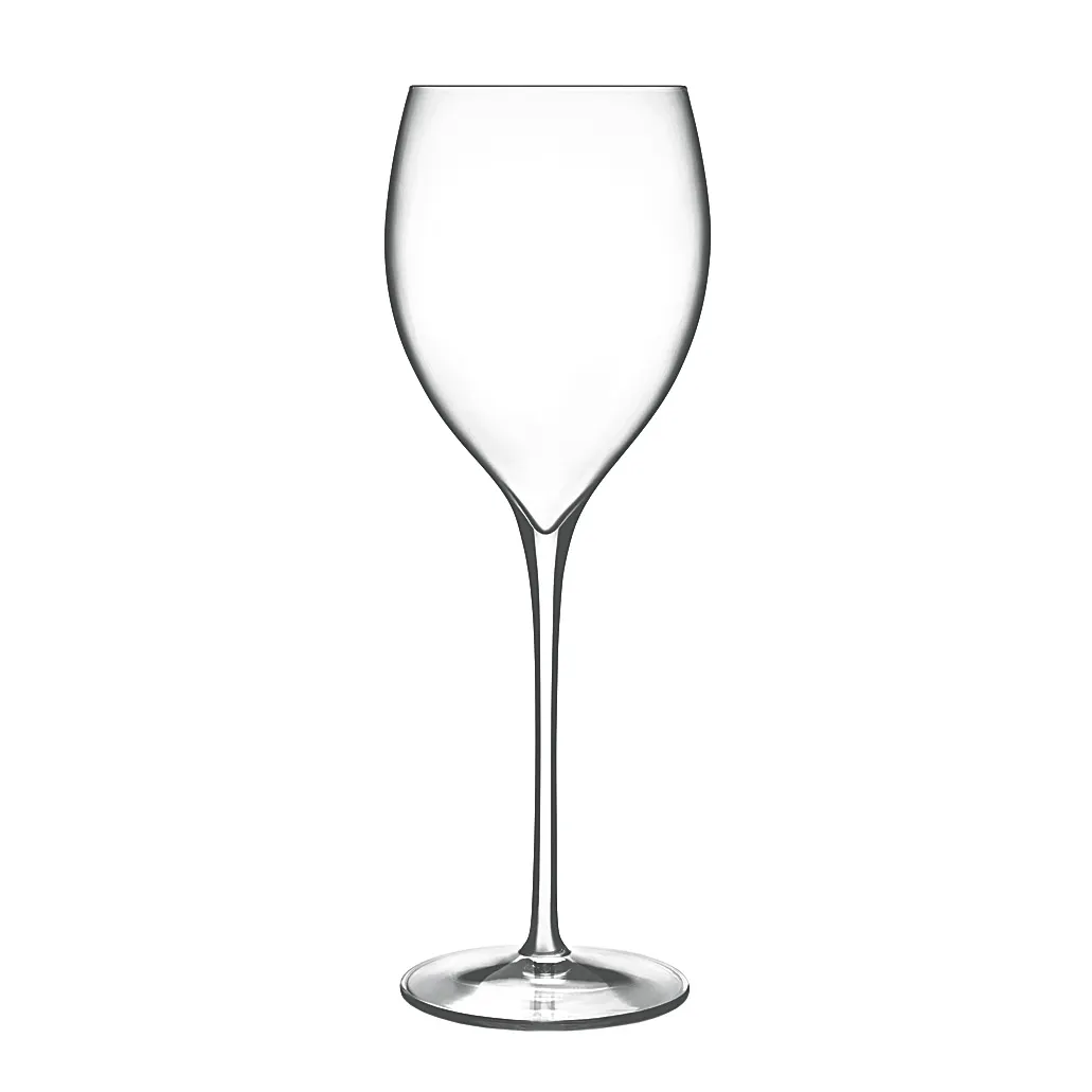 Steelite LB0896206 - 11.75 oz (3.25" x 9.0") Stemmed Crystal Wine Glass Magnifico Finish - 1 Dozen