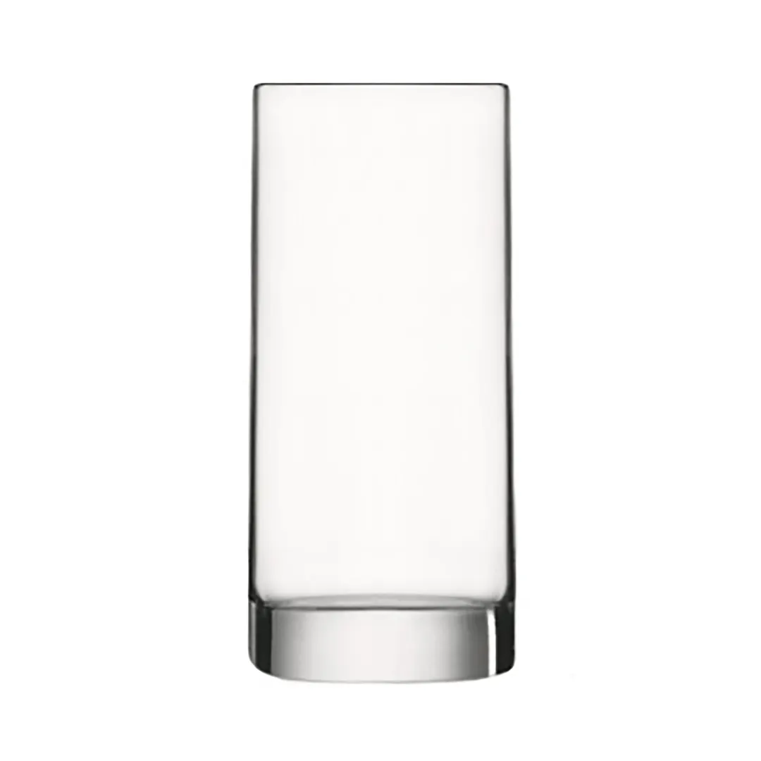 Steelite LB0983806 Highball Glass, 10.5 oz (10 oz) 2.75"×4.646" Crystal, Veronese Finish - 1 Dozen