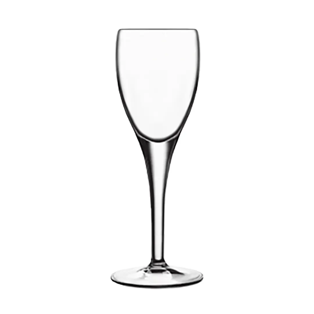 Steelite LB1036201 Liqueur Glass, 2.75 oz (1.75" x 6.063"), Michelangelo MP Soda Lime, 1 Dozen