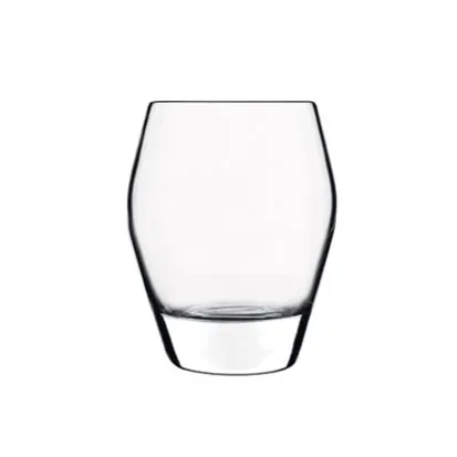 Steelite LB1040402 - 11.5 oz (3.5" x 4.25") Lead Free Crystal Old Fashioned Rocks Glass - 1 Dozen