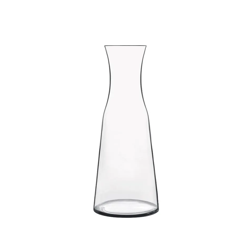 Steelite LB1069801 - Lead Crystal Decanter Carafe, 22.89 oz (0.71 qt), 3.5" x 8.75", Atelier, 6/Case