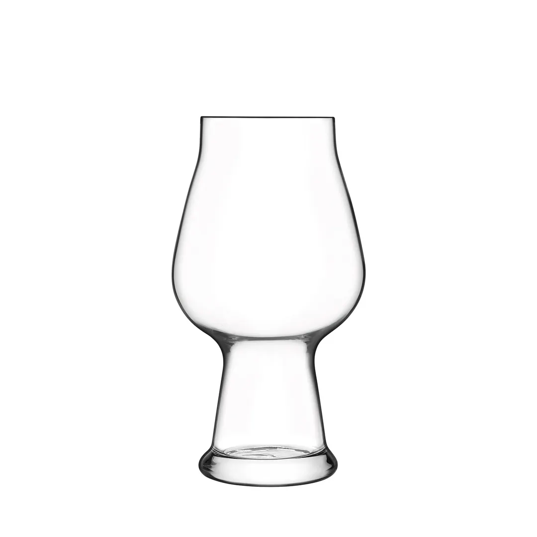 Steelite LB1182601 – 19.8 oz Birrateque Crystal Beer Tumbler, Footed, 3.75" x 7.0" - 1 Dozen