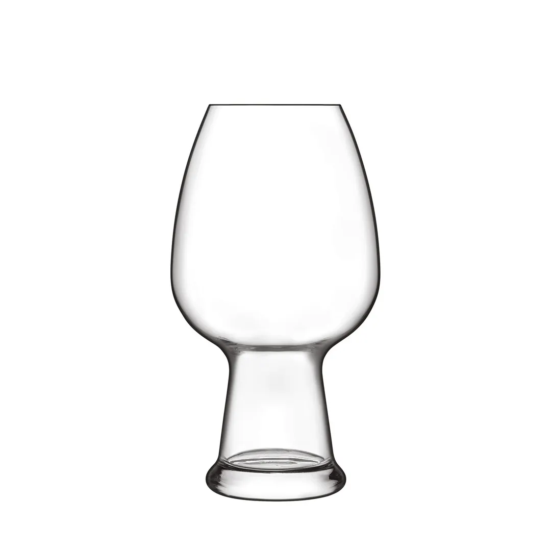 Steelite LB1182701 - 25.9 oz Crystal Beer Tumbler, Stemmed, 4" x 7.38", Finish, 1 Dozen