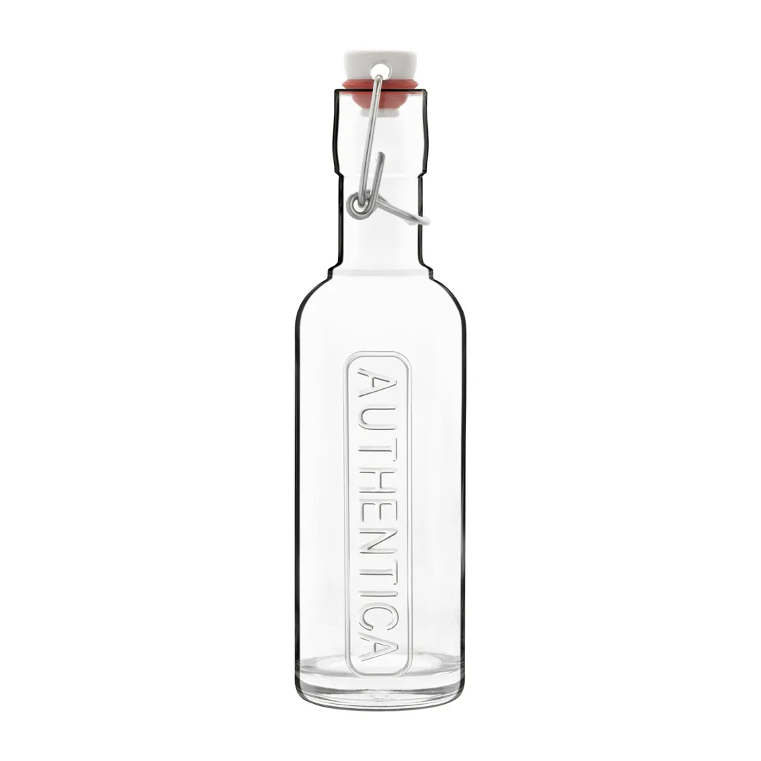 Steelite LB1220802 Bottle Glass, 8.5 oz (2.245" x 8.268"), Soda Lime All‑Purpose, 1 Dozen