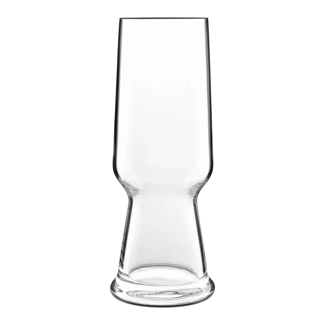 Steelite LB1246101 - 18.25 oz Lead Crystal Beer Tumbler, Footed Glass, 3.00" x 2.99" - 1 Dozen