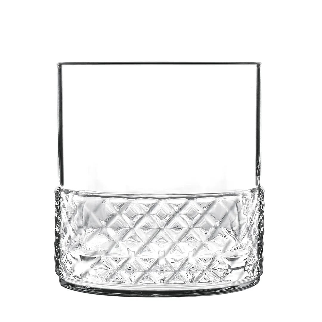 Steelite LB1270801 - 14 oz Fashioned Rocks Glass, 3.25" x 3.75", Lead Free Crystal - 1 Dozen