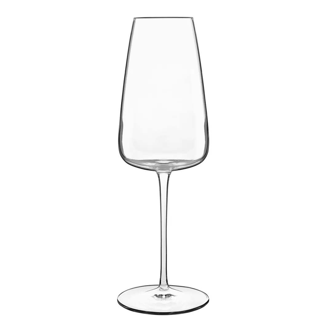 Steelite LB1273501 Champagne Flute, 14.3 oz (3.125" x 9.625"), Crystal Glass, Meravigliosi - 1 Dozen
