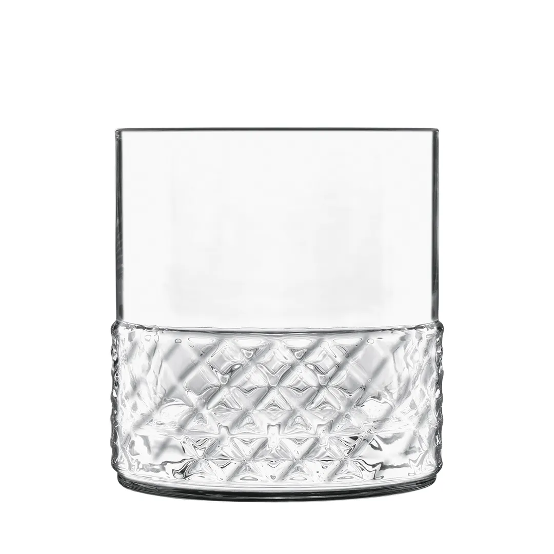 Steelite LB1276101 Old Fashioned Rocks Glass, 10.55 oz, 3.0" x 3.5", Lead‑Free Crystal - 1 Dozen