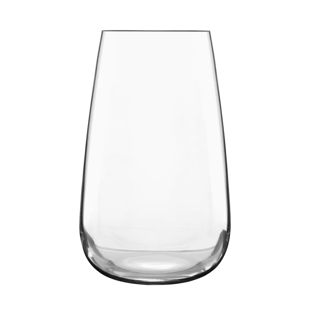 Steelite LB1276701 - 19.8 oz (3.38" x 5.5") Lead-Free Crystal Glass, Clear, 24-Per-Case - 1 Dozen