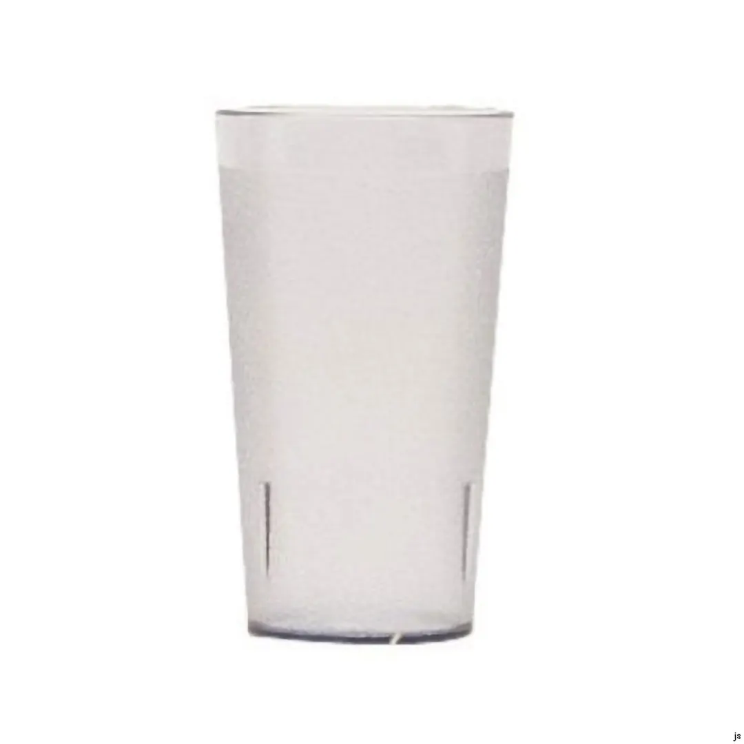 Concasse MCVPOL08T 8oz Clear Polycarbonate Tumbler, 1 Cup, Durable Beverageware