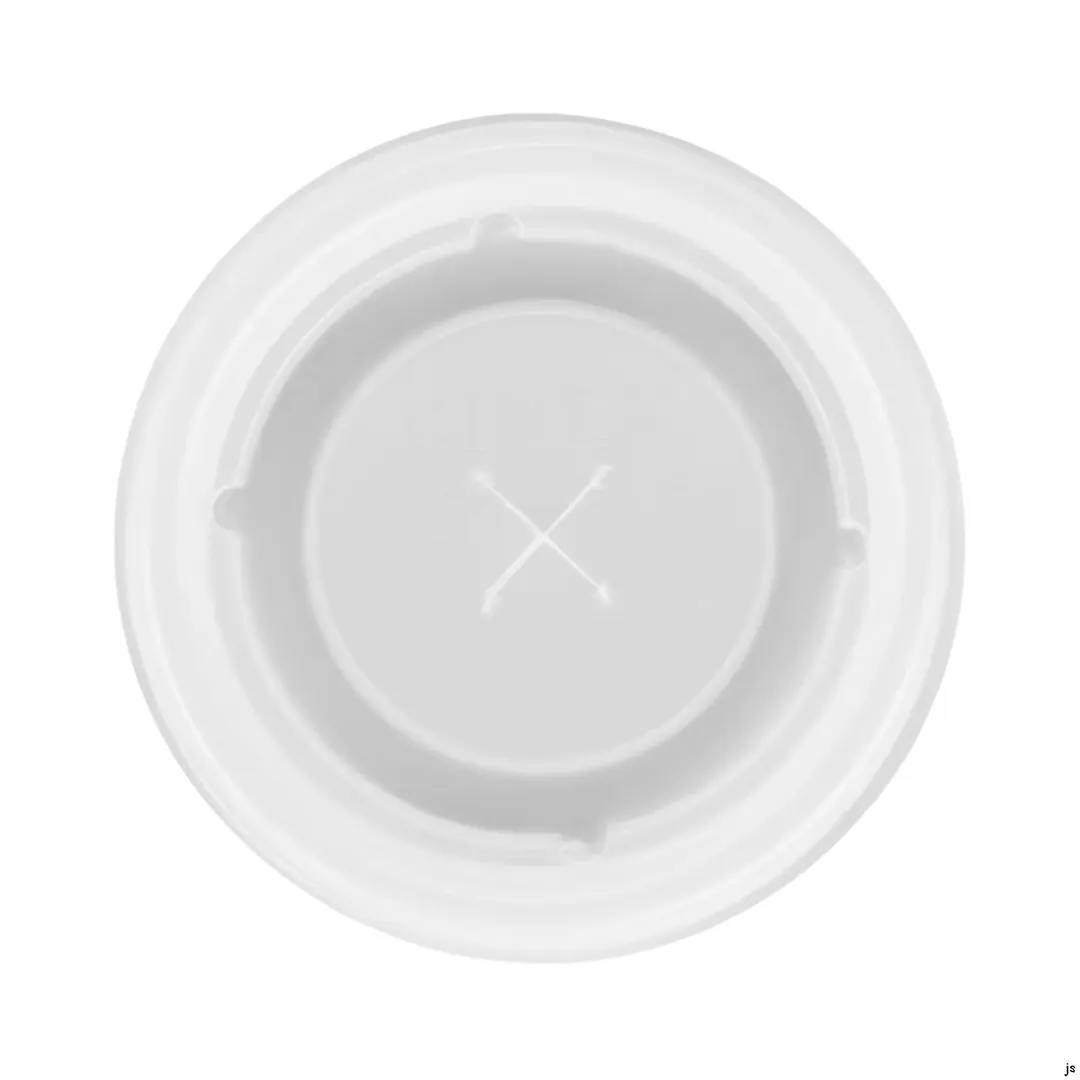 Dinex DX2125ST9000 Cup Lids – Fits 5-12 oz Mugs/Bowls/Tumblers, Microwave Safe, Polystyrene 100/Case